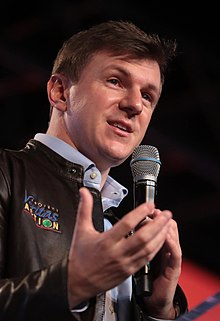 How tall is James O'Keefe?